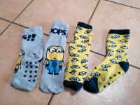 2 paar Stopper Socken, Minions, Gr.35/38 Bayern - Scheinfeld Vorschau