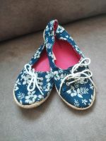 Schuhe neu Größe 33 Sommer Mädchen blau flowers Sachsen - Zwickau Vorschau