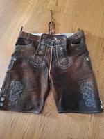 Lederhose Gr. 158 Kinder Tracht Bayern - Hunderdorf Vorschau