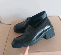 Gabor Loafer  neu Leder gr 7/ 40 schwarz Düsseldorf - Mörsenbroich Vorschau