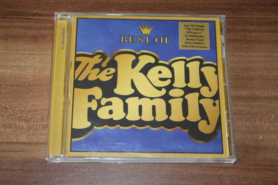 The Kelly Family - Best of 1 + 2 (CD´s) in Jena