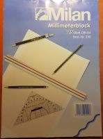 MILAN Millimeterblock ~ Millimeterpapier ~ Schule ~ Mathe Pankow - Weissensee Vorschau