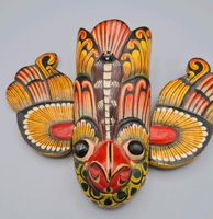 Sri Lanka Gurula Rashka Maske Wanddekoration Sachsen - Zwickau Vorschau