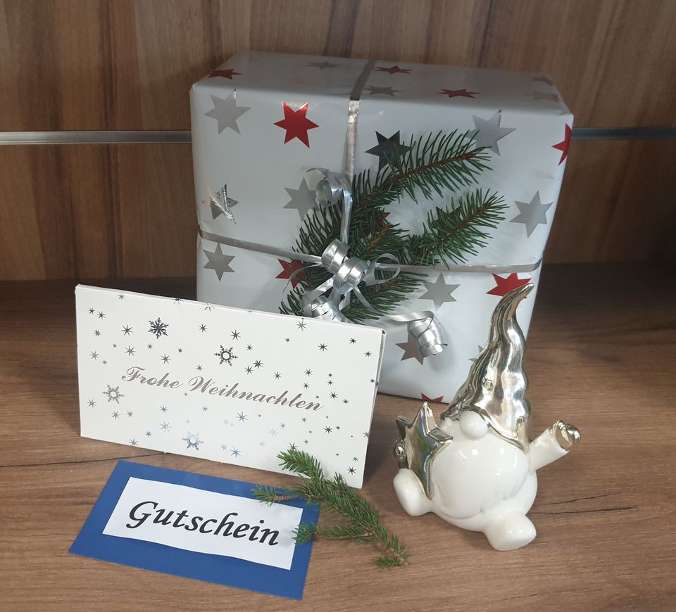 Geschenkgutschein in Wittibreut