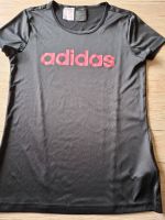 Schwarzes Sport-Shirt von Adidas Gr. 164 Baden-Württemberg - Eggenstein-Leopoldshafen Vorschau