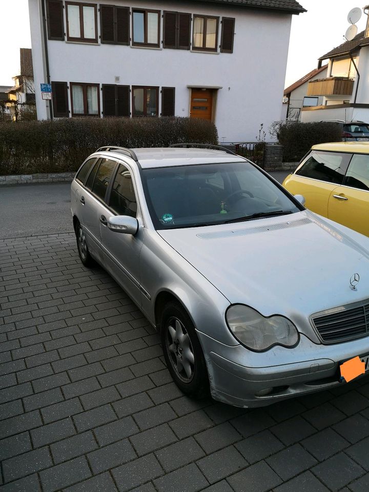 Mercedes Benz s203 w203 c-klasse in Winnenden