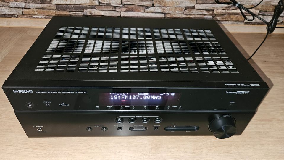 Yamaha Receiver RX-V477 in Paderborn