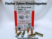 Fischer Zykon Einschlaganker. 12x40M10 Art-Nr.60695 100 Stk. Bielefeld - Sennestadt Vorschau