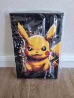 Pikachu Leinwand 30x20cm Pokemon Niedersachsen - Friesoythe Vorschau