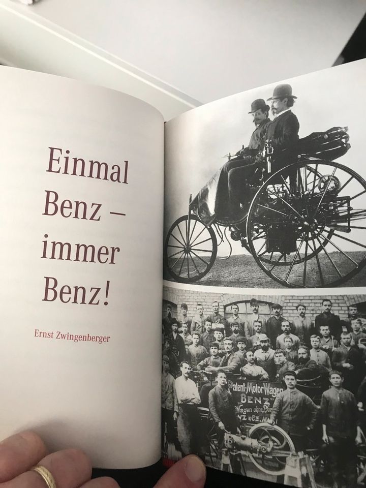 So viel Benz steckt in Dir. 100 Jahre  Mercdes Benz Werk Mannheim in Bürstadt