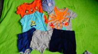 Kinder Jungen 7erSet Short+Shirt Gr. 86/92 Sachsen-Anhalt - Havelberg Vorschau