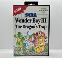 Wonder Boy III The Dragons Trap Sega Master System Spiel Nordrhein-Westfalen - Neuss Vorschau