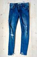 Zara Skinny Jeans Hose Ripped vintage boho 34 xs s cropped crop Nordrhein-Westfalen - Bottrop Vorschau