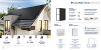 PV-Anlage Set mit Speicher, Trina Fullblack Solar Komplettpaket Nordrhein-Westfalen - Augustdorf Vorschau