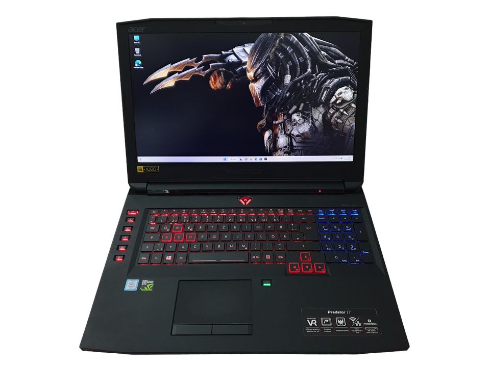 Acer Predator G5-793 i7-6700HQ 17,3 Zoll 64GB RAM NEUE 2TB SSD in Hannover