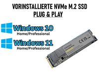 NVMe M.2 SSD mit vorinstallierten Windows 10 / Windows 11 Nordrhein-Westfalen - Geseke Vorschau