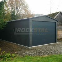 PREMIUM Blechgarage Garage 5x10m Fertiggarage Lager Halle Sachsen - Wittgensdorf Vorschau