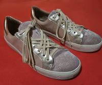 Tamaris Sneaker Halbschuhe 38 Glitzer rosa Niedersachsen - Hankensbüttel Vorschau