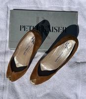 Peep toe rehbraun Gr 7 Bayern - Pocking Vorschau