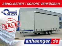 SONDERANGEBOT! Speditionsanhänger Anhänger 3500kgGG 730x248x250cm Bayern - Reichertshofen Vorschau