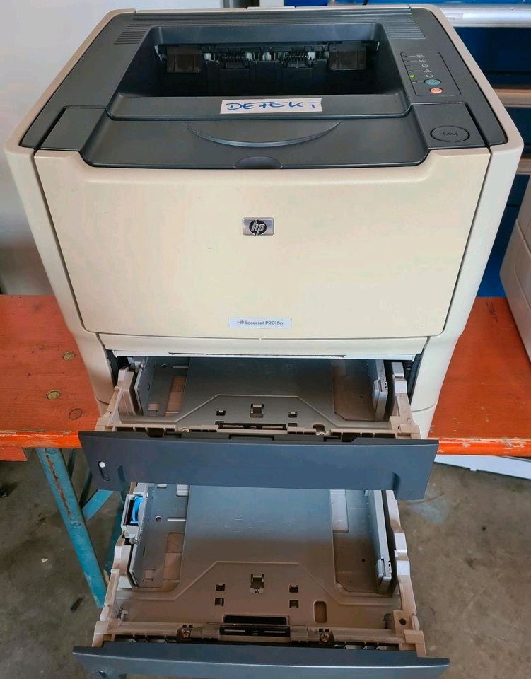 3x Drucker defekt Ersatzteil HP LaserJet P2015n 2430tn in Egenhofen
