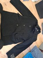 Joy Cashmere Wolle Mantel Damen schwarz 38 Hessen - Langgöns Vorschau