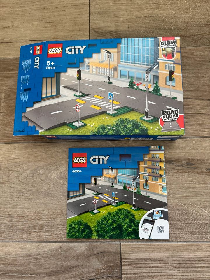 Lego City Straßen 60304 Straßenkreuzung in Iserlohn