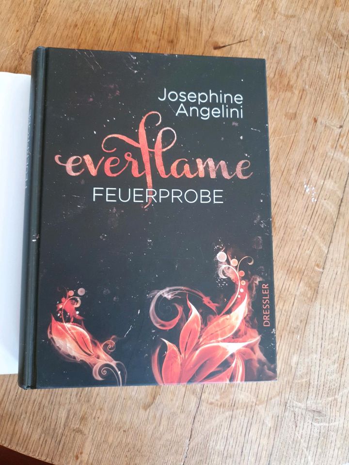 Josephine Angelini Everflame Feuerprobe geb. in Koblenz