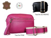 Crossbody Bag Umhängetasche Damen ECHTES LEDER Bauchtasche PINK Nordrhein-Westfalen - Krefeld Vorschau