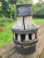 Große Radnabe Nabe Antik Gartendeko Lampe Tischfuß Nordrhein-Westfalen - Spenge Vorschau