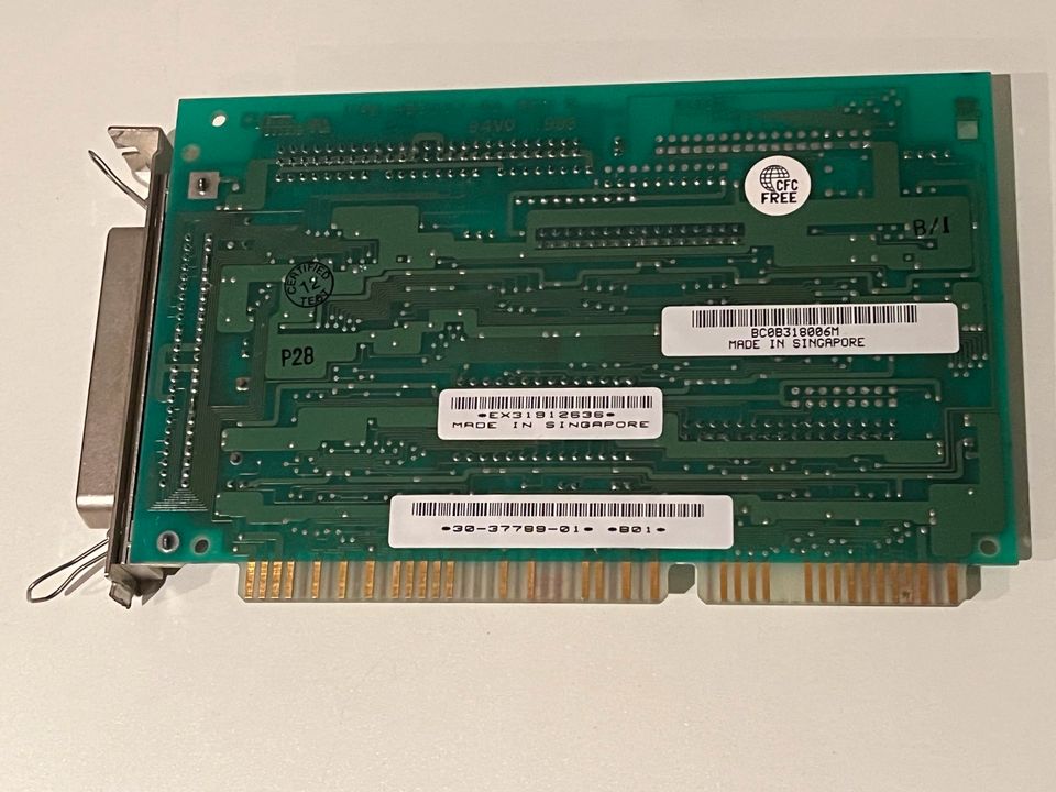 Toshiba 4 x CD ROM Drive XM-4101B + Controller Card SCSI Bundle in Hermersberg