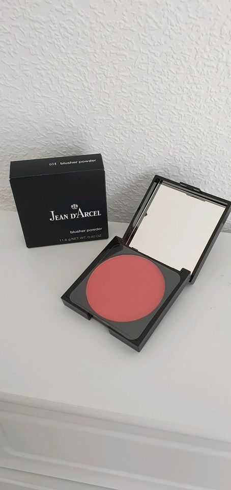 Neu Jean d'Arcel blusher powder 11,6g in Suhl