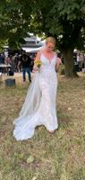 Brautkleid Enzoani Alara creme Farben Nordrhein-Westfalen - Ratingen Vorschau