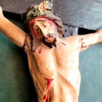 Antikes Kruzifix/ Jesus / 19.Jhd/ geschnitzt Duisburg - Meiderich/Beeck Vorschau