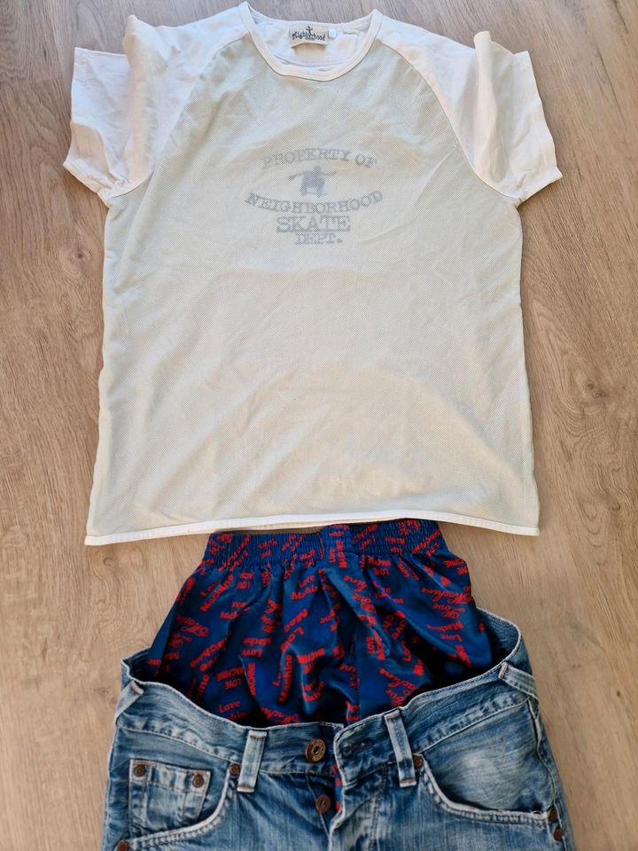 Skater Paket Pepe Jeans Short Neighborhood Shirt in Bopfingen