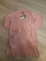 Culture DK, long Strick Cardigan,neu,Etik.,70 €,akt.Koll.,rose,38 Niedersachsen - Norden Vorschau