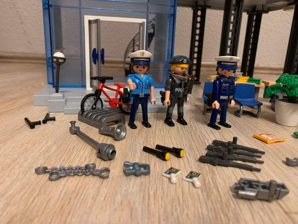 Playmobil Polizeistation 5176 in Horneburg