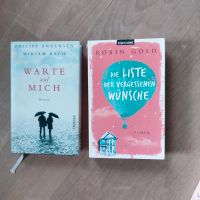 2 Buch / Roman - Warte auf mich Die Liste der vergessenen Wünsche Herzogtum Lauenburg - Geesthacht Vorschau