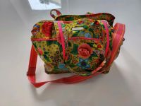 Handtasche Shopper Oilily gelb/ pink Nordrhein-Westfalen - Niederkrüchten Vorschau