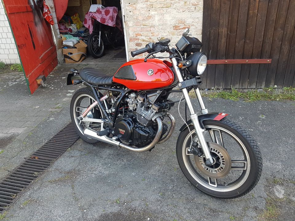 yamaha xs 400 12e cafe racer in Berlin