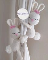 Vorhanghalter Amigurumi Babyzimmer Babygeschenk Hessen - Wiesbaden Vorschau