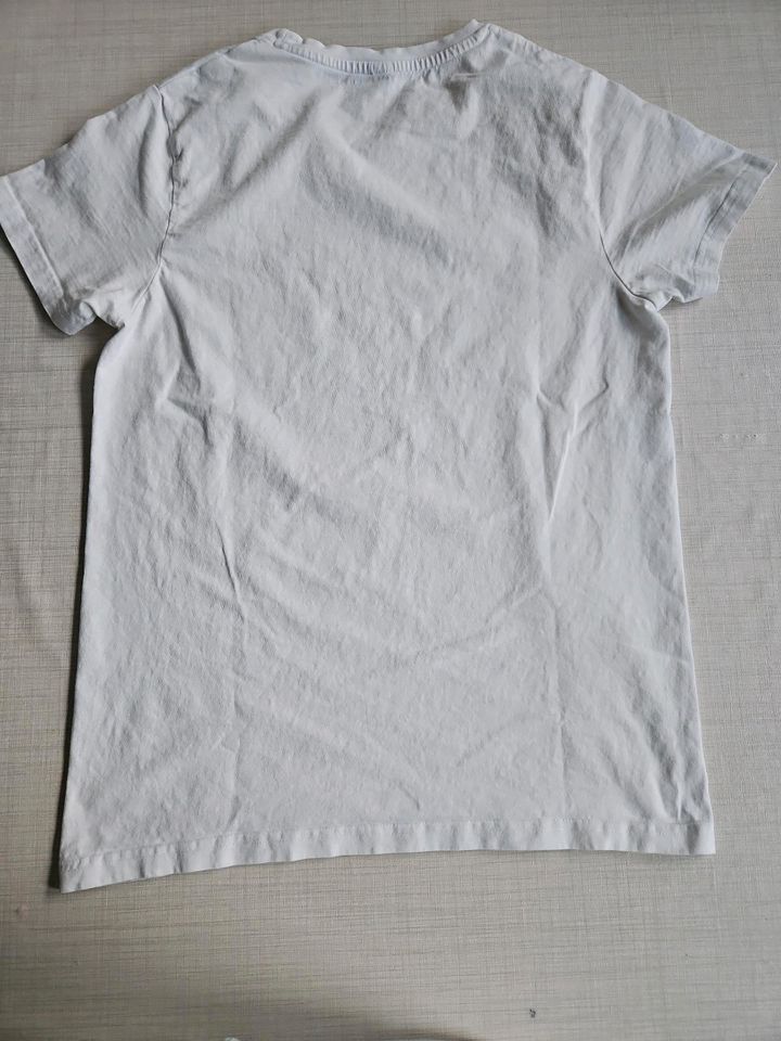 Tommy Hilfiger T-Shirt Gr. S in Sargenroth