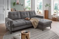 Eck-Sofa Bett-Funktion Stauraum Chenille UVP 1108,- NEU Nordrhein-Westfalen - Lippstadt Vorschau