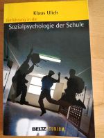 Einführung in die Sozialpsychologie der Schule von Klaus Ulich Baden-Württemberg - Ulm Vorschau