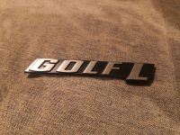 Schriftzug GOLF L - Golf 1 - neu - NOS - Metall Baden-Württemberg - Bretten Vorschau