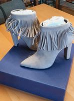 Stuart Weitzman Fringetimes Fossil Suede Damenschuhe Ludwigslust - Landkreis - Ludwigslust Vorschau