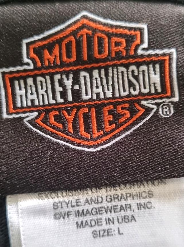 Harley Davidson T-Shirt, USA Gr.L in Barsbüttel