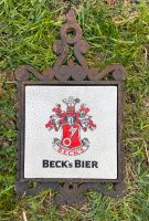 Bierkachel im Gusseisenrahmen seltene Rarität! Bayern - Bellenberg Vorschau