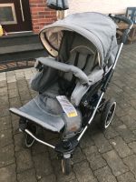 Emmaljunga Duo Edge Kinderwagen Babywanne & Sportaufsatz Hessen - Waldsolms Vorschau