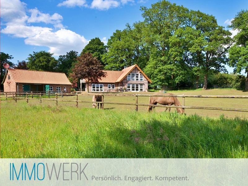 Hofstelle mit toller Reitanlage in Selsingen